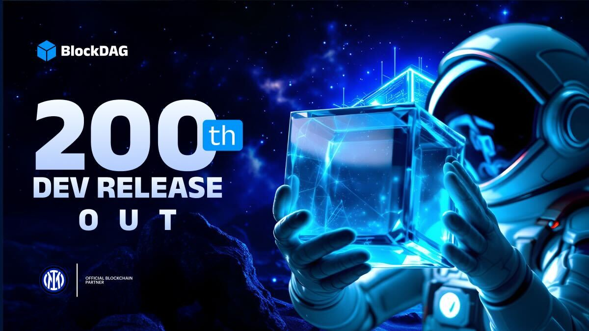 BlockDAG Rolls Out 200th Developer Update as Presale Hits $229M