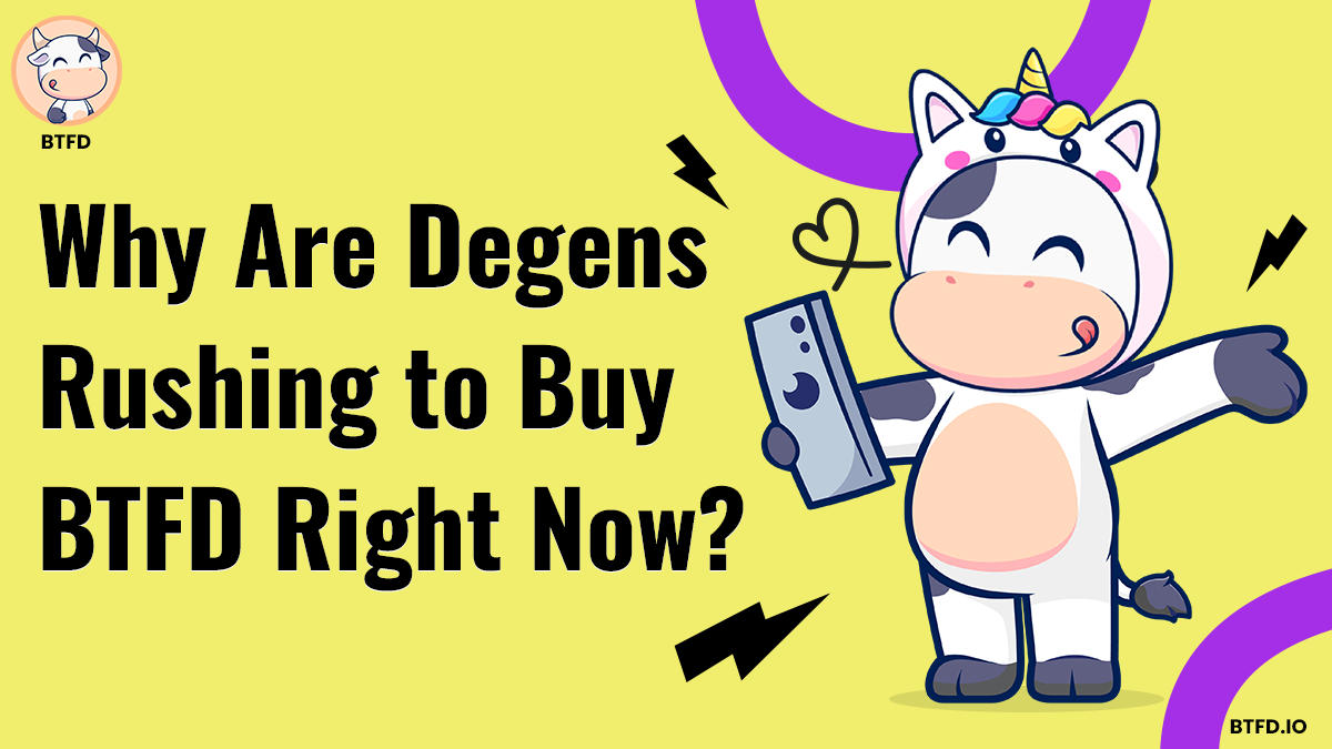 Baby Doge Coin Made Millionaires—Now BTFD Coin’s $6.72M Presale and $0.006 Moon Price Could Be Your Next Shot at 8,900% Gains