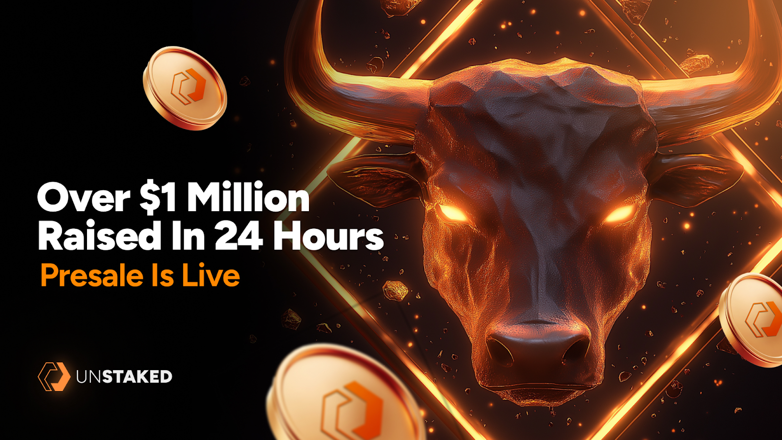 Unstaked Raises $1M in 24h While Cardano Targets $1.30 and SHIB Price Builds for Breakout
