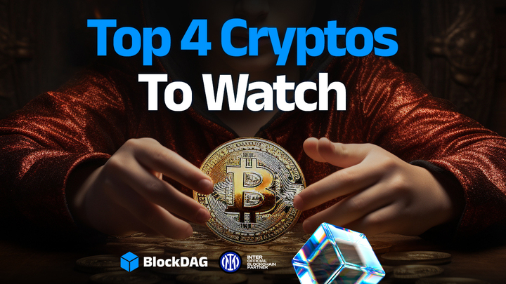 Top 4 Cryptos to Watch in 2025: BlockDAG, Bitcoin, Chainlink, and Shiba Inu