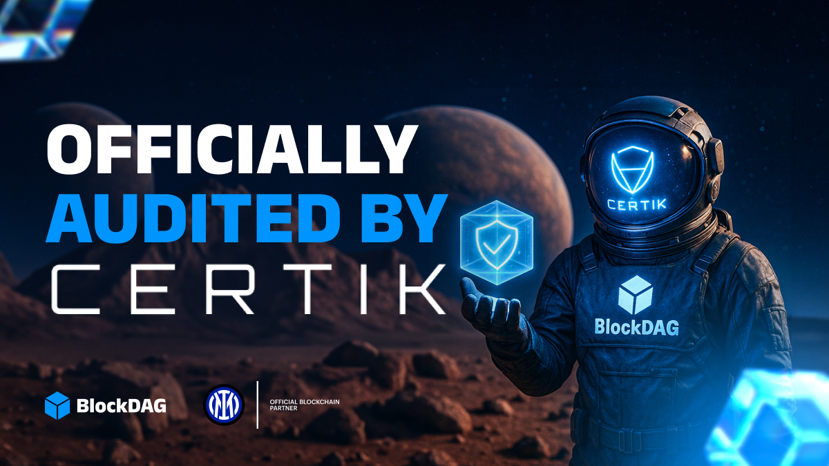 SHIB Faces Drop, Bulls Take Charge of ETH; BDAG Gets CertiK Green Light