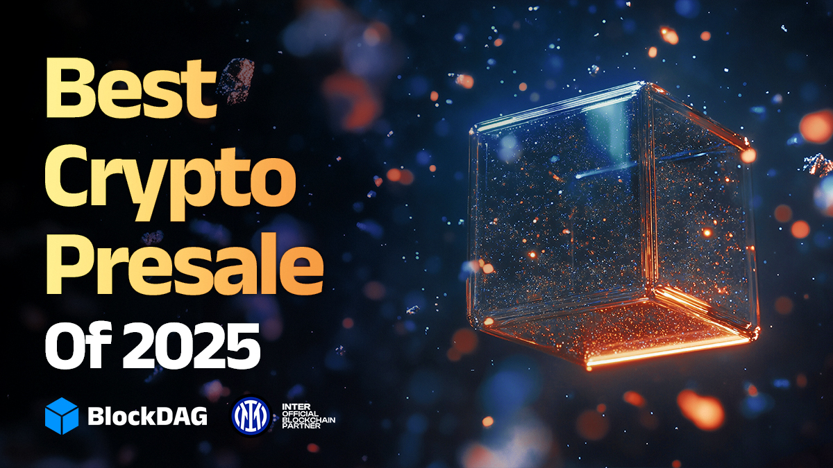 Best Crypto Presale Picks 2025: BlockDAG, Cold Wallet, Unstaked & Web3 ai