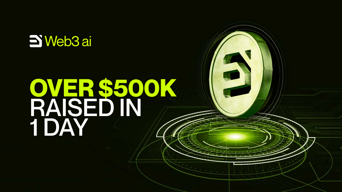 Web3 ai’s $2.5M Presale Beats Chainlink, Hedera