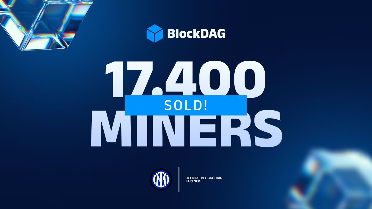 $240.5M Raised, 17,400 Miners Sold, Why BlockDAG Could Outpace ETH & DOGE Gains