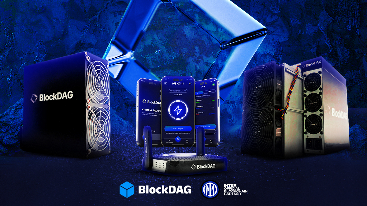 BlockDAG’s X30 Miner Delivers 600 BDAG/Day with Just 220W Power