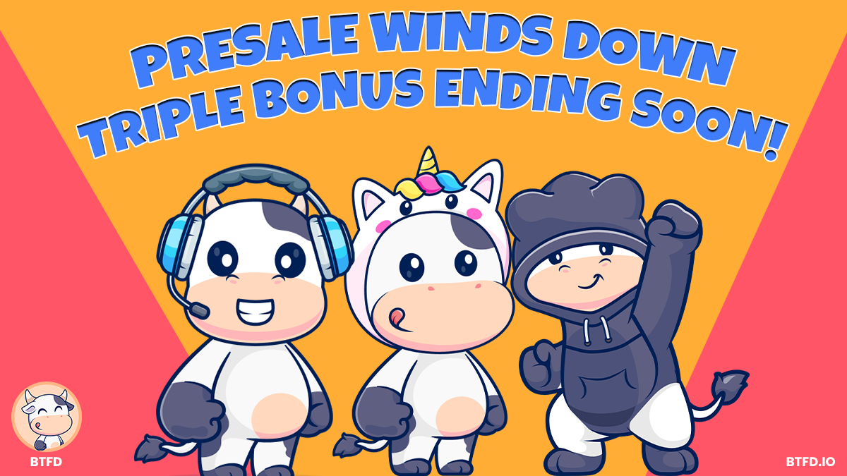 TOSHI Steady, PENGU Chill, But BTFD’s 3x Bonus Could Flip $2.5K Into $225K—Top New Meme Coins to Buy and Hold for Short Term Alert!