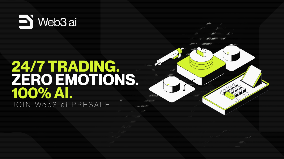 Web3 ai Raises $4.3M at $0.000365: AI-Driven Utility Outshines DOGE & LINK