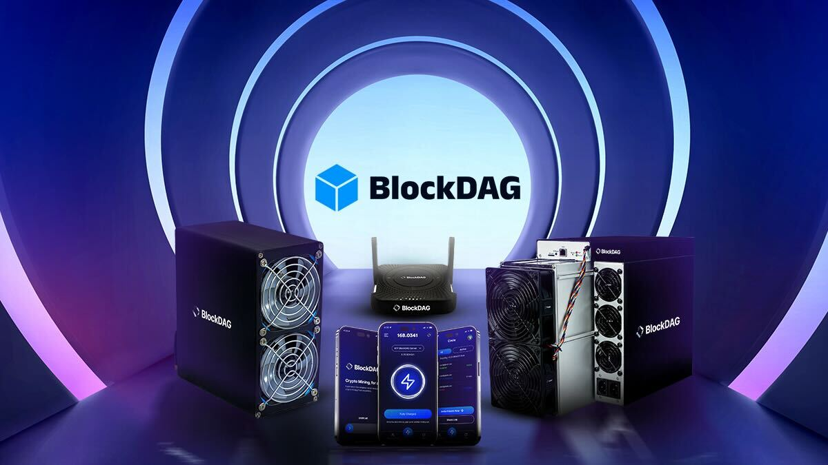 BlockDAG Raises $260M+ and Unlocks Mining via Mobile Apps and Miners with 20,000x Potential