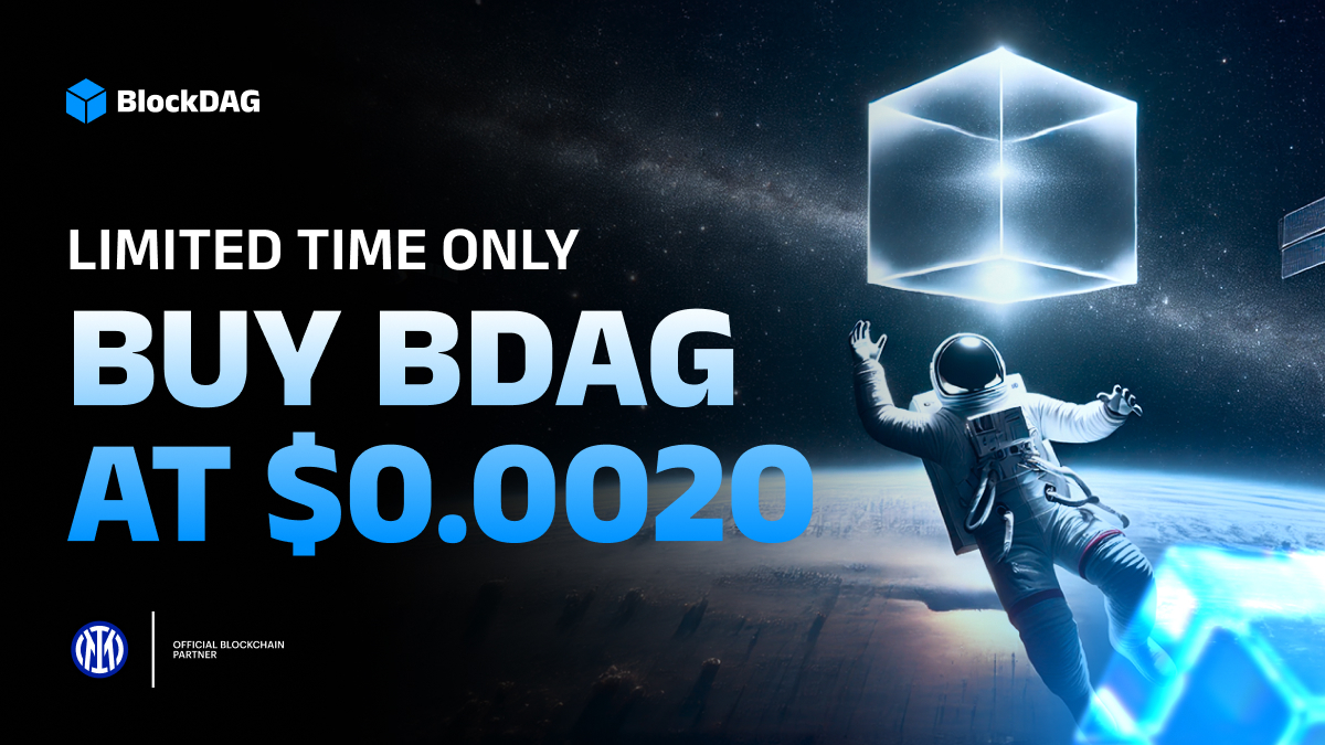 XRP & AAVE Draw Interest, But BlockDAG’s 5,000x Potential Shifts Focus Fast
