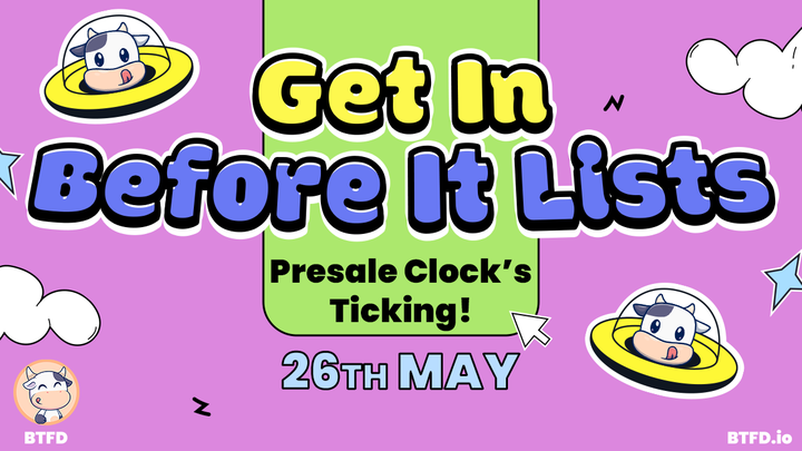 Floki’s Gone Flying—BTFD’s Just Taking Off With 120X Potential: Best New Meme Coin to Join Today Before May 27 Launch