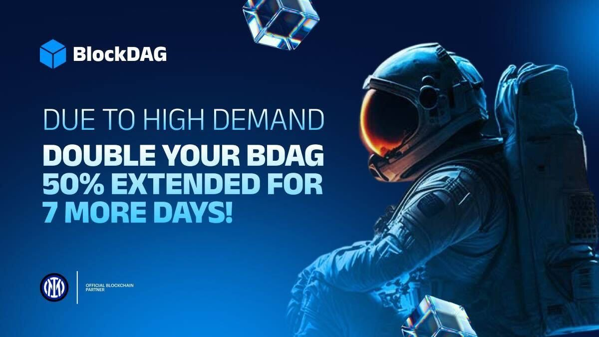 TAO Nears $500, TRUMP Coin Eyes 40% Surge, BlockDAG’s $269M Presale Offer Ends Soon