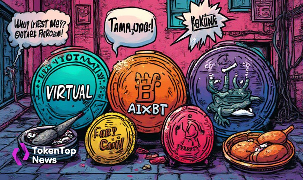 AI Coins Top Social Rankings with Growing Interest