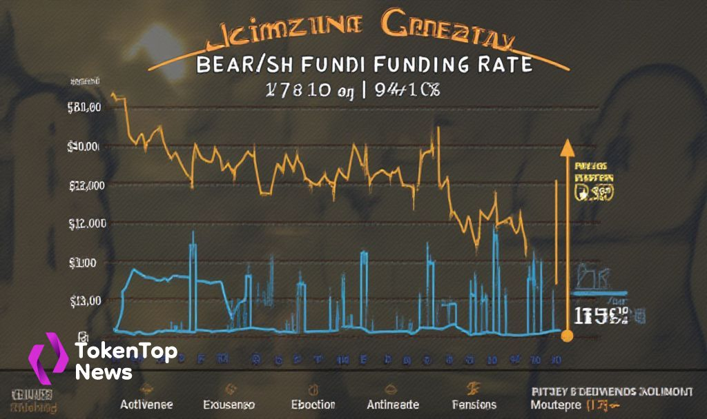 Cryptocurrency Funding Rates Signal Bearish Market Sentiment
