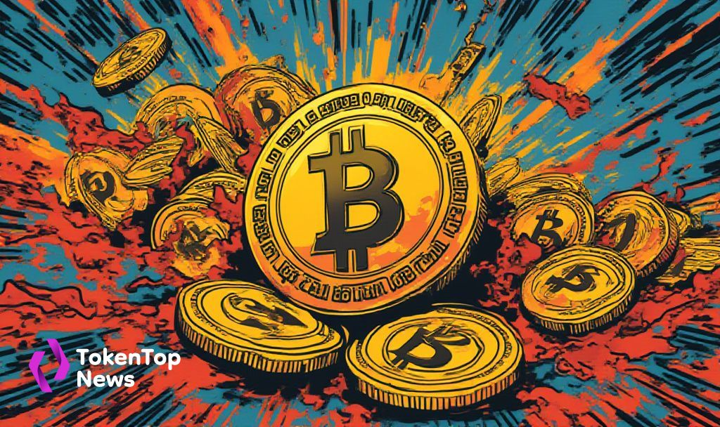 Institutional Investors Reduce Bitcoin Holdings Amid Tariff Concerns