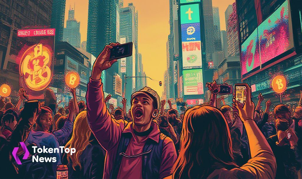Bitcoin Surges as FOMO Drives New Wallet Creation