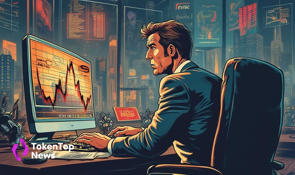 Bitcoin Whale Faces $660,000 Loss on High-Leverage Trade