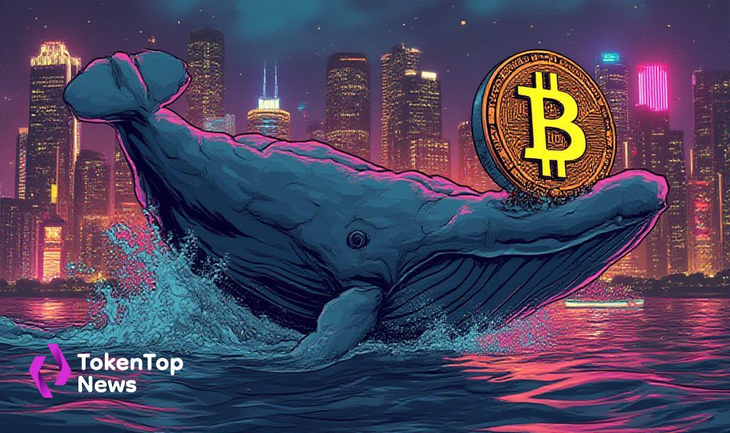 Bitcoin Whales Shift Over 240,000 BTC in May 2025