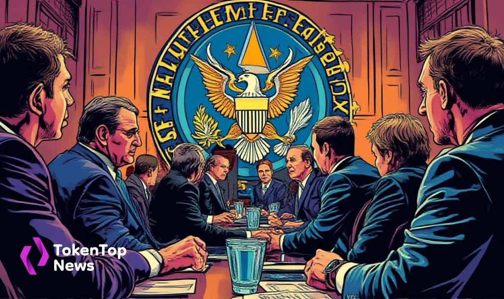 BlackRock Discusses Crypto ETF Staking with SEC
