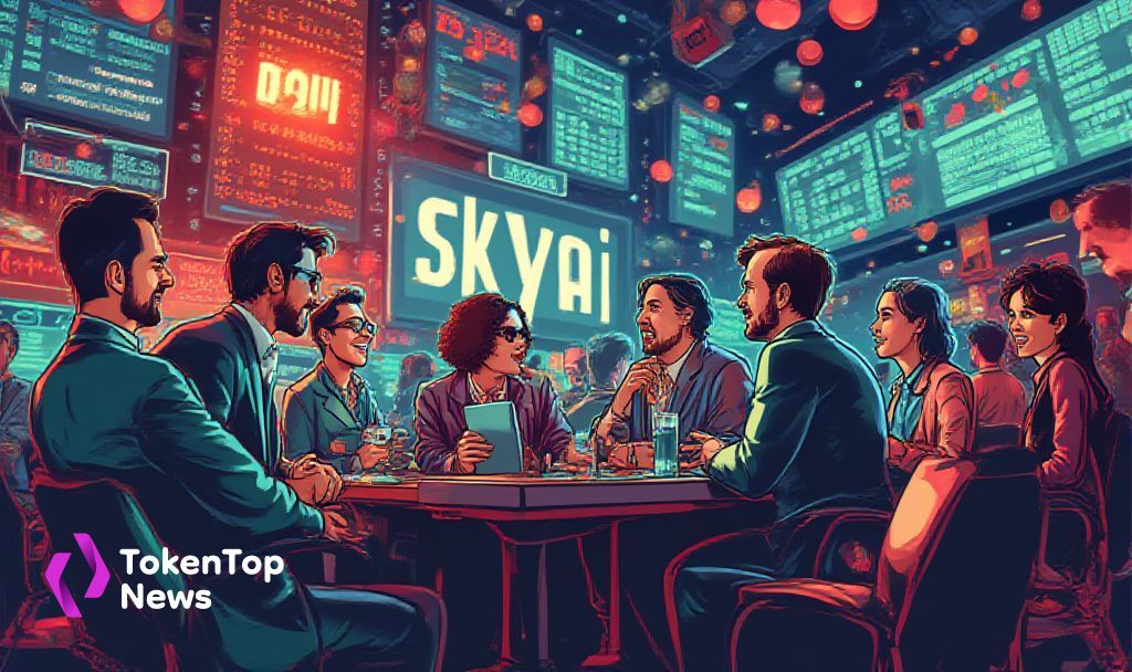 BSC Foundation Acquires $75,000 in SKYAI Tokens