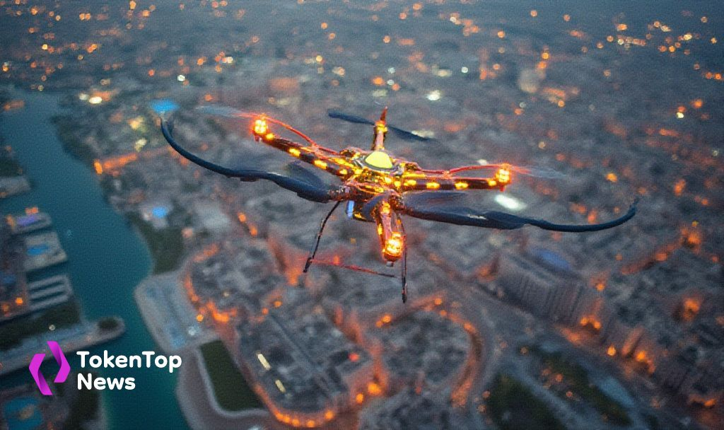 Dubai Drone Show Sets New Guinness World Record