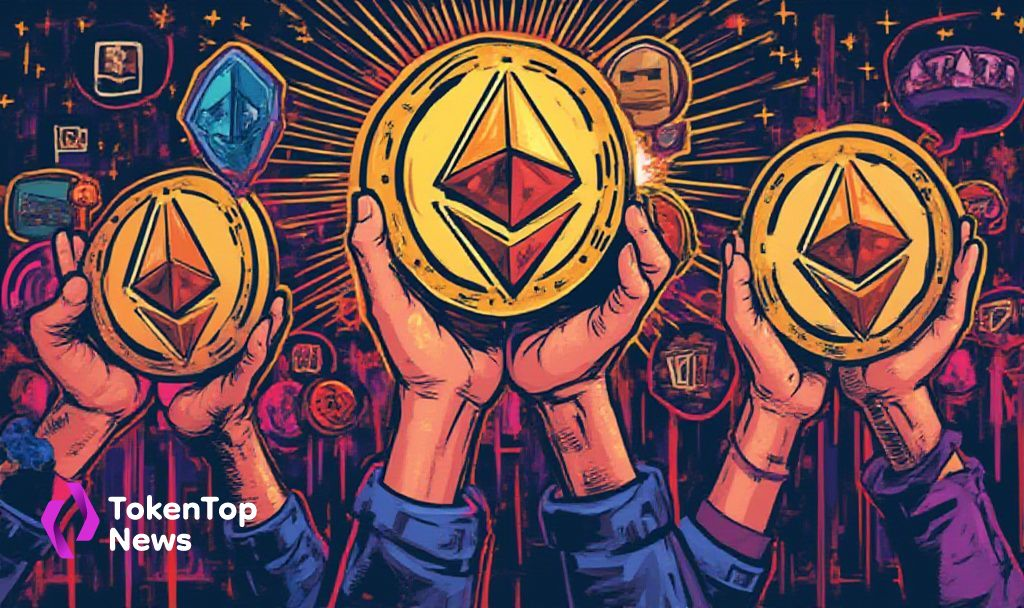 Ethereum Holdings Reach All-Time High Amid Market Surge