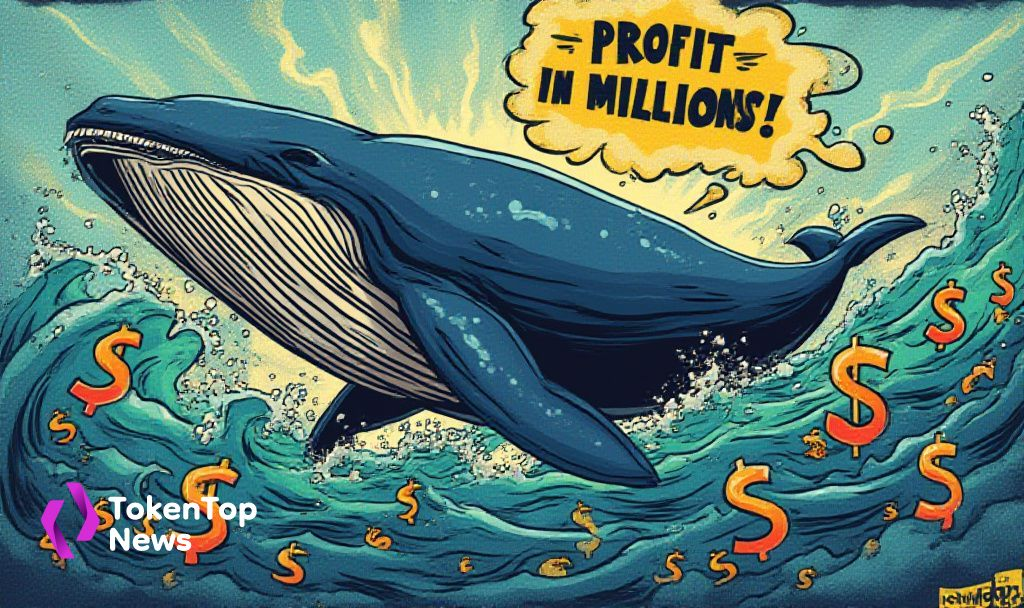 Ethereum Whale Closes Long Position, Gains $4.428M Profit