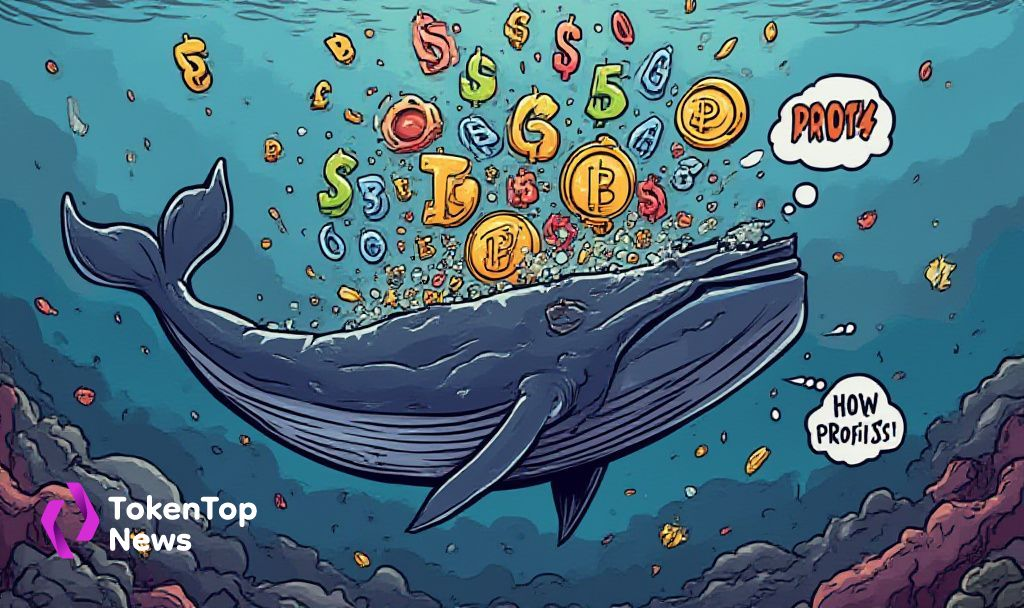 Ethereum Whale Liquidates 2053 ETH for $1.517M Profit