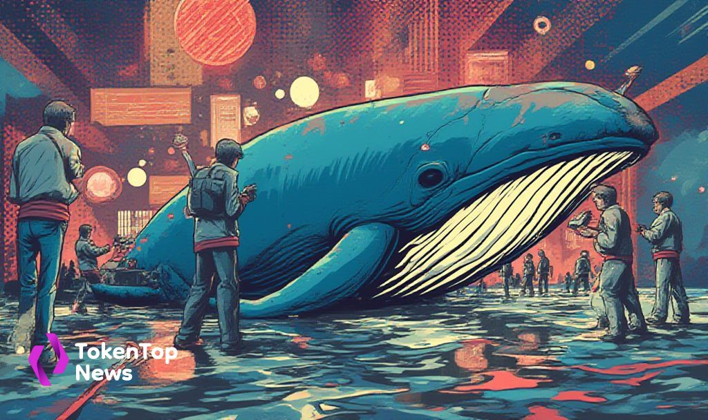 Ethereum Whale Leverages 8,613 ETH with USDT Loan
