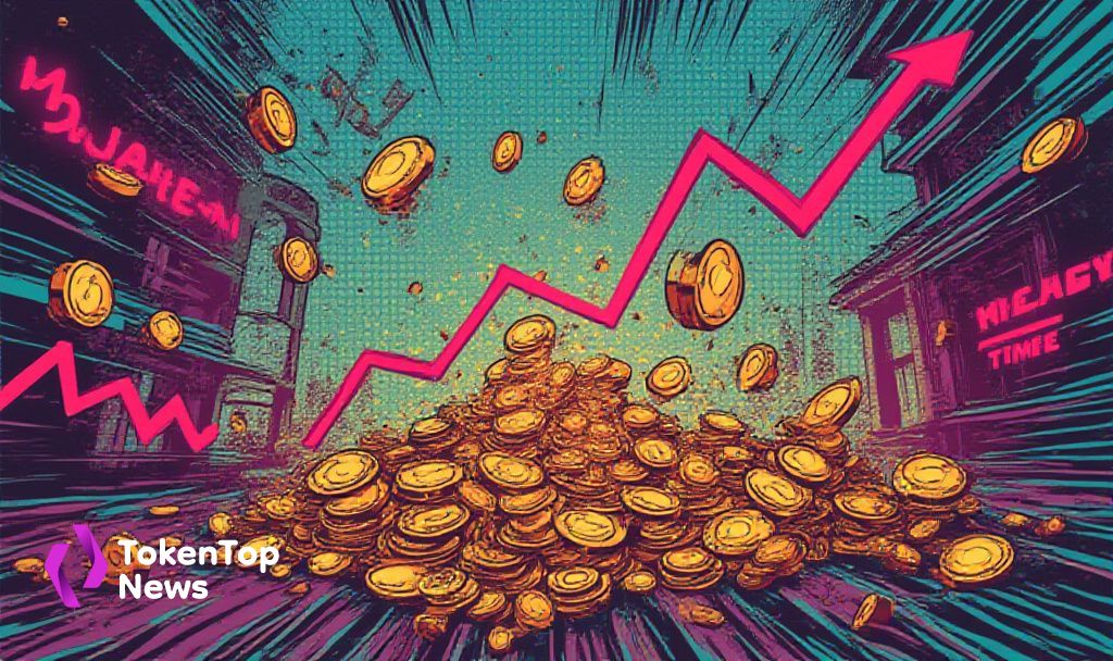 Fartcoin Surges Over 9% Amid Market Gains