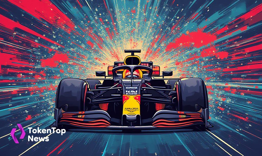 Gate.io and Red Bull Racing Launch Digital Collectible