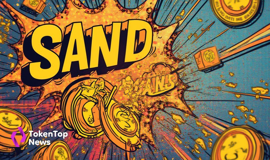 Hashed Deposits 18.45M SAND Coins to Binance