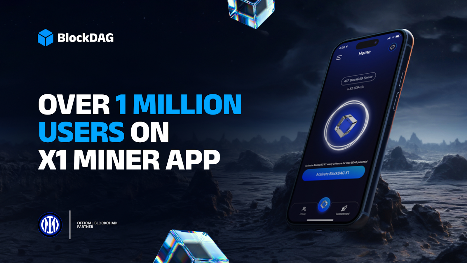 VanEck’s BNB ETF Filing Sparks Rally, Chainlink Price Hits Wall at $15; BlockDAG’s X1 Miner App Crosses 1M Users!