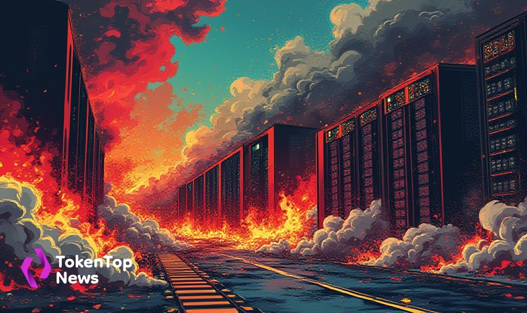 X Platform Faces Outage After Oregon Data Center Fire