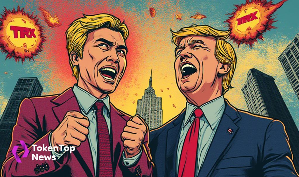 Justin Sun’s $30M Boost Elevates Trump’s Crypto Project