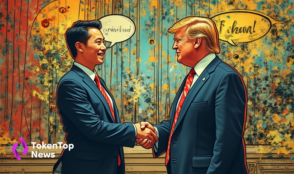 Justin Sun Attends Dinner with Trump to Discuss Crypto