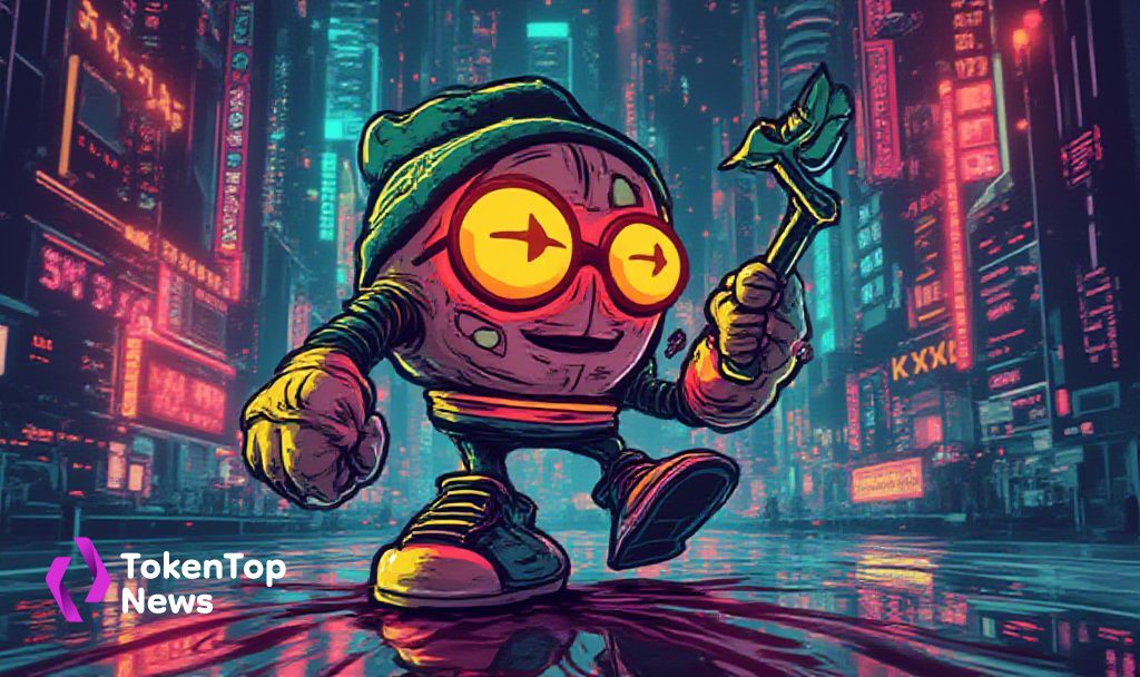 Solana Meme Token KNET’s Market Cap Experiences Volatility