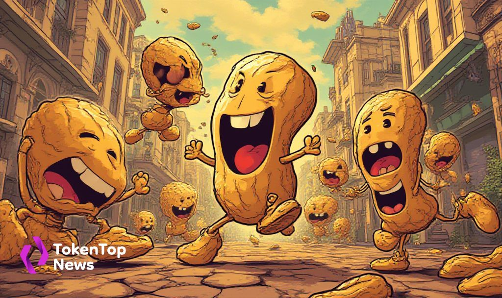 Veteran Meme Coin’s PNUT Sees 60% Surge in Value
