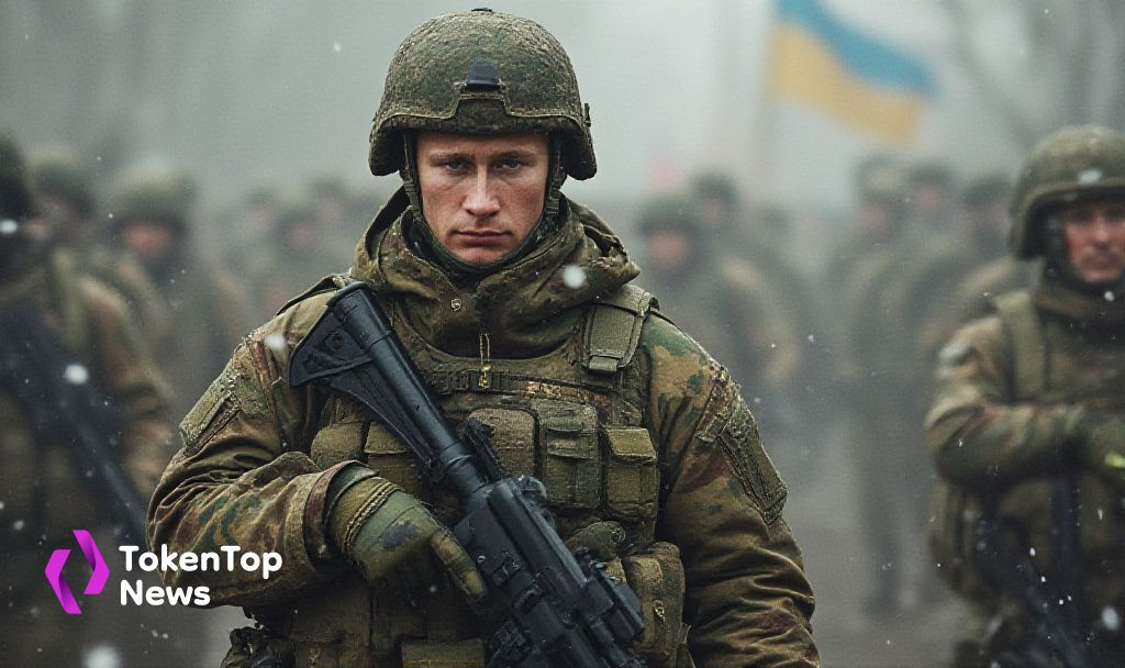 Cryptocurrency Markets React to Geopolitical Tensions Amid Ukraine Conflict
