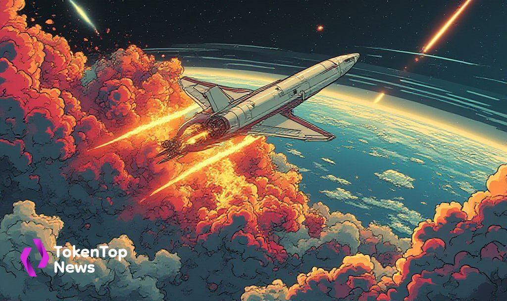 SpaceX Starship Test 9 Loses Control Over Ocean