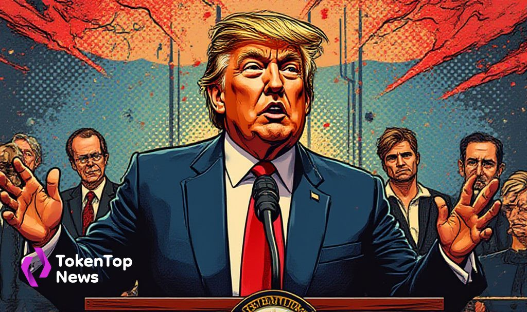 Trump Proposes EU Tariff, Bitcoin Price Reacts Sharply