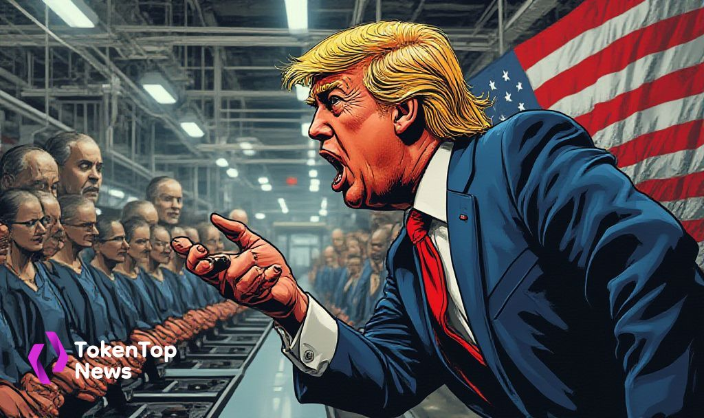 Trump Threatens Apple with US-Made iPhone Tariff