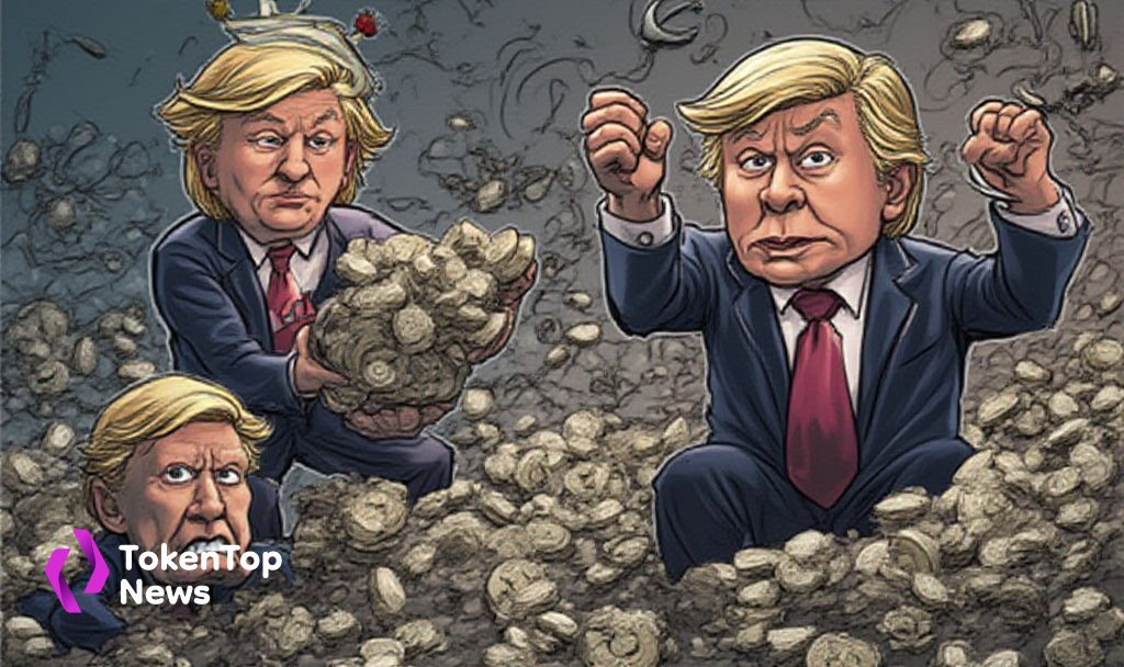 Donald Trump Denies Profiting from TRUMP Token Cryptocurrency