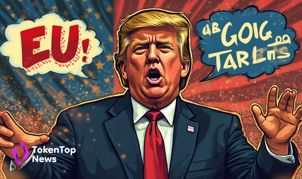 Trump Imposes New Tariffs on European Union