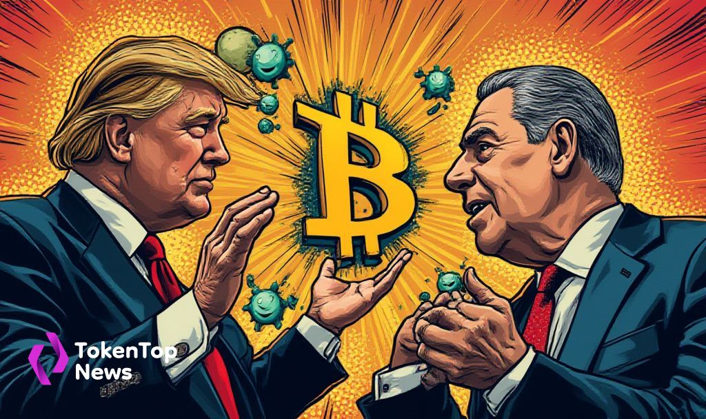 Trump Urges Fed Rate Cut, Bitcoin Climbs to $100K