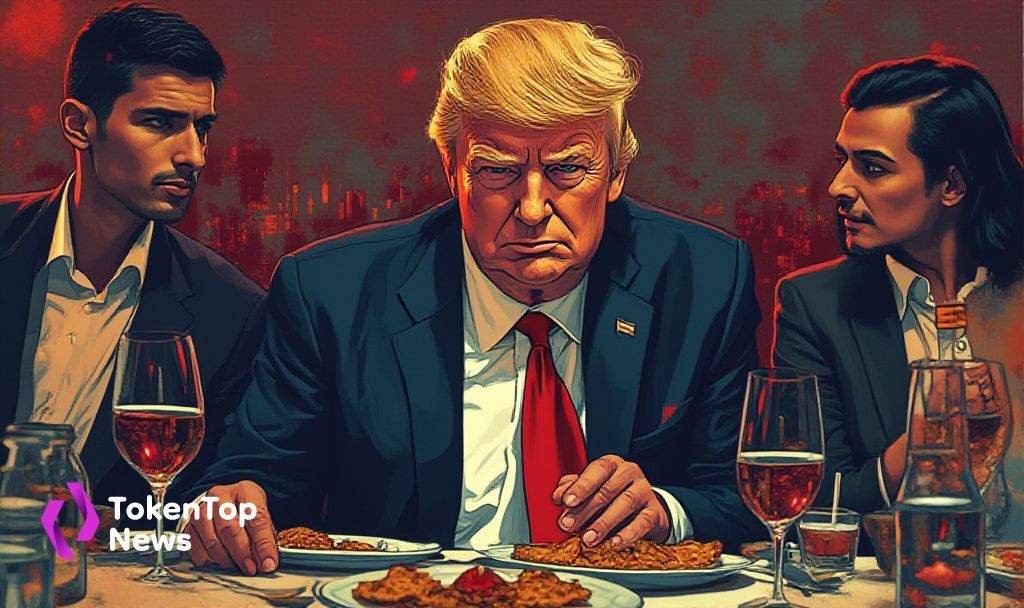 Trump Gala Sparks Controversy Amid TRUMP Token Sell-Off