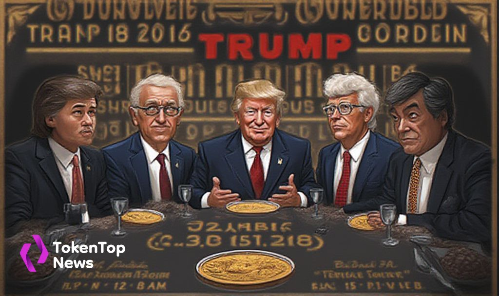 Trump Hosts TRUMP Meme Coin Dinner May 22