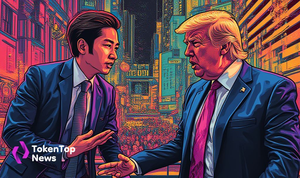 Justin Sun Defends TRUMP Memecoin Amid Allegations