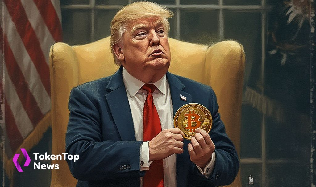 Trump Promotes $TRUMP Coin Amid Cryptocurrency Initiatives