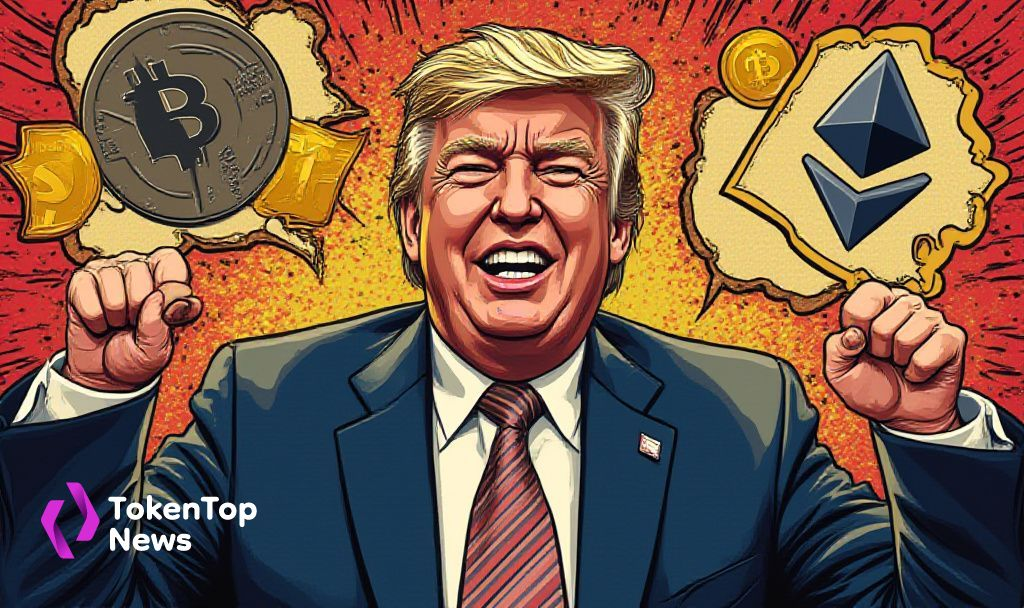 Trump Declares Broad Support for Cryptocurrencies