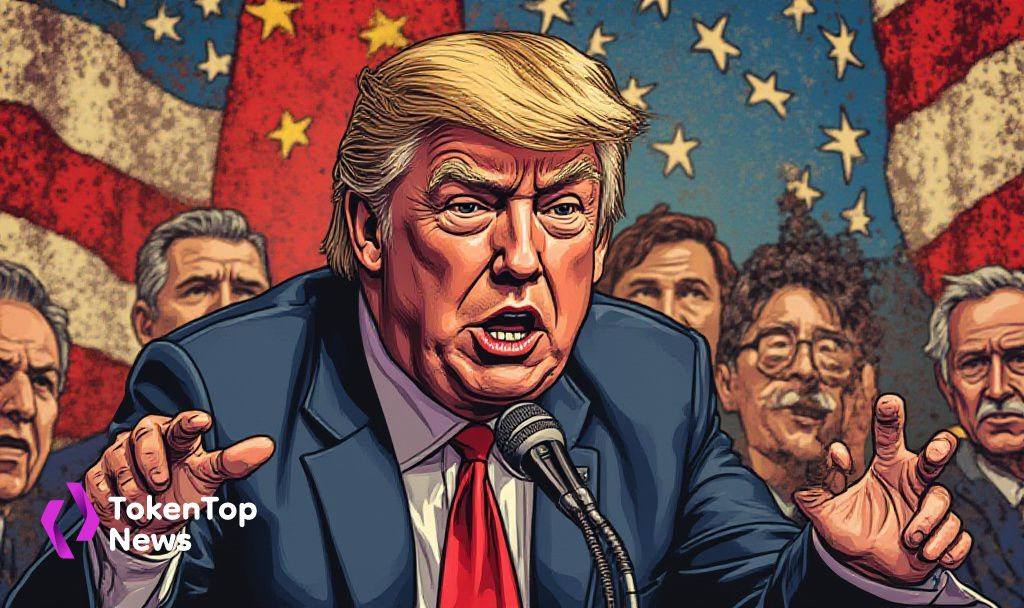 Trump Imposes New Tariff Rates Amid Trade Negotiations